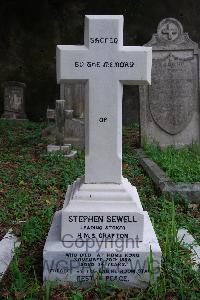 Hong Kong Cemetery - Sewell, Stephen